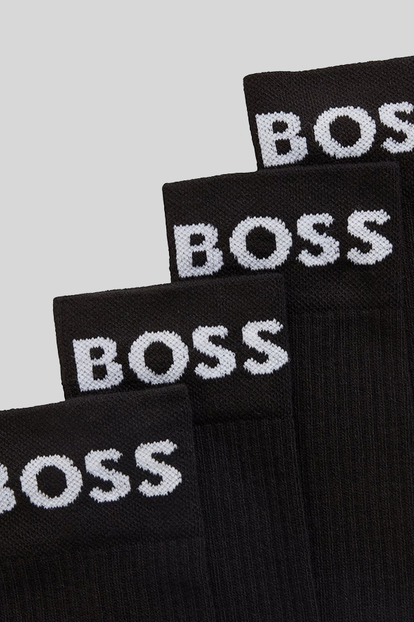 ΚΑΛΤΣΕΣ 2PACK BOSS - 001 ΜΑΥΡΟ